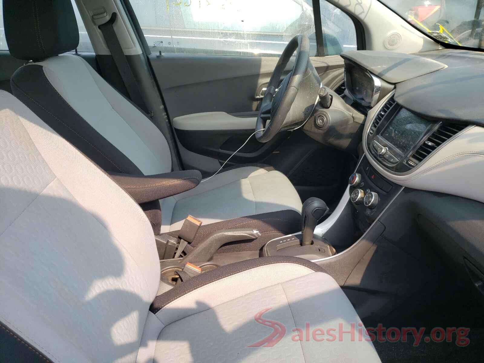 3GNCJKSB1KL135991 2019 CHEVROLET TRAX