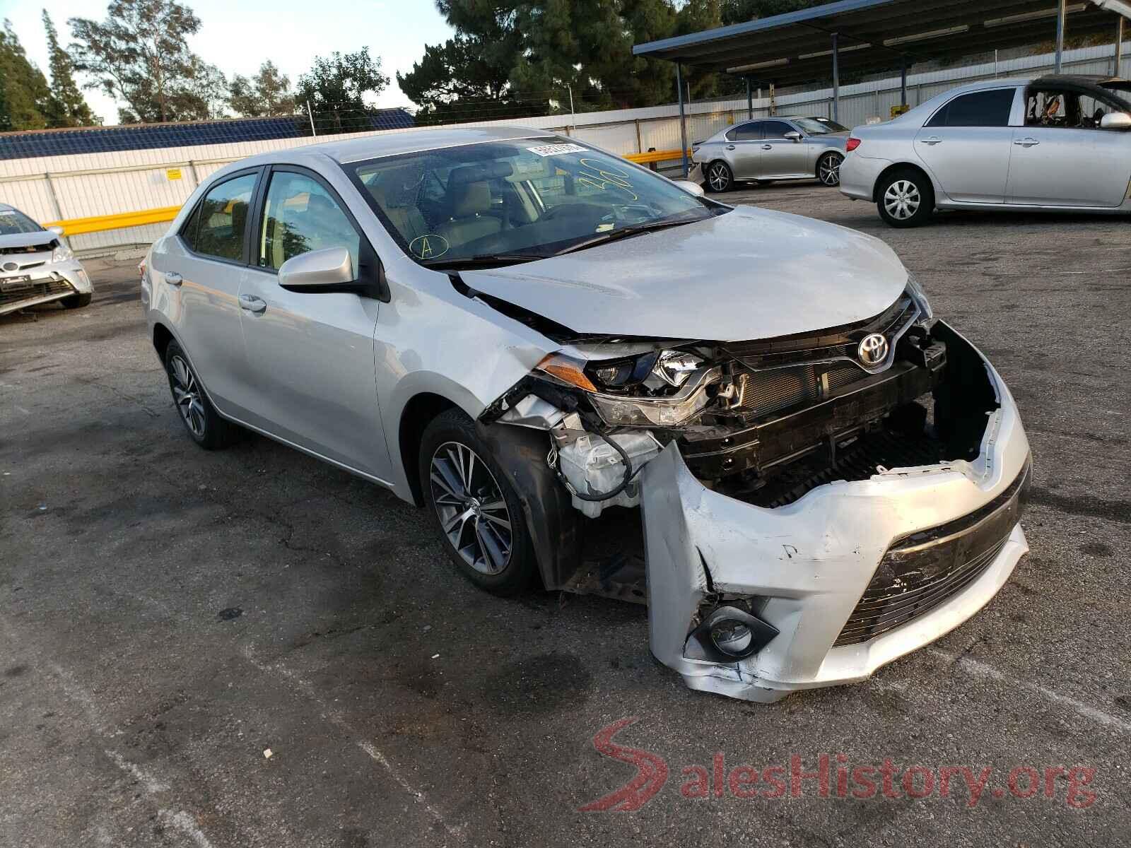 5YFBURHE1GP388762 2016 TOYOTA COROLLA