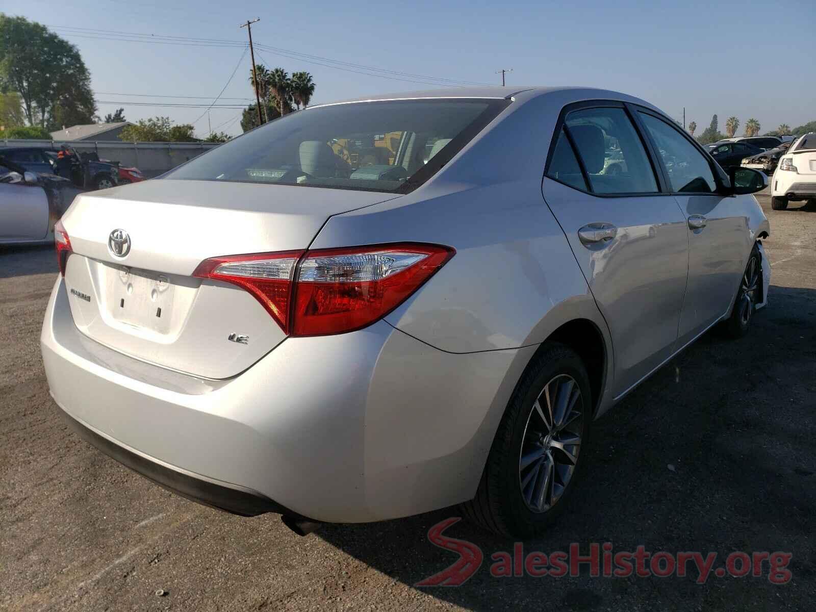 5YFBURHE1GP388762 2016 TOYOTA COROLLA