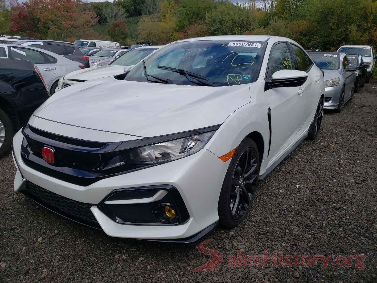 SHHFK7H40MU401557 2021 HONDA CIVIC