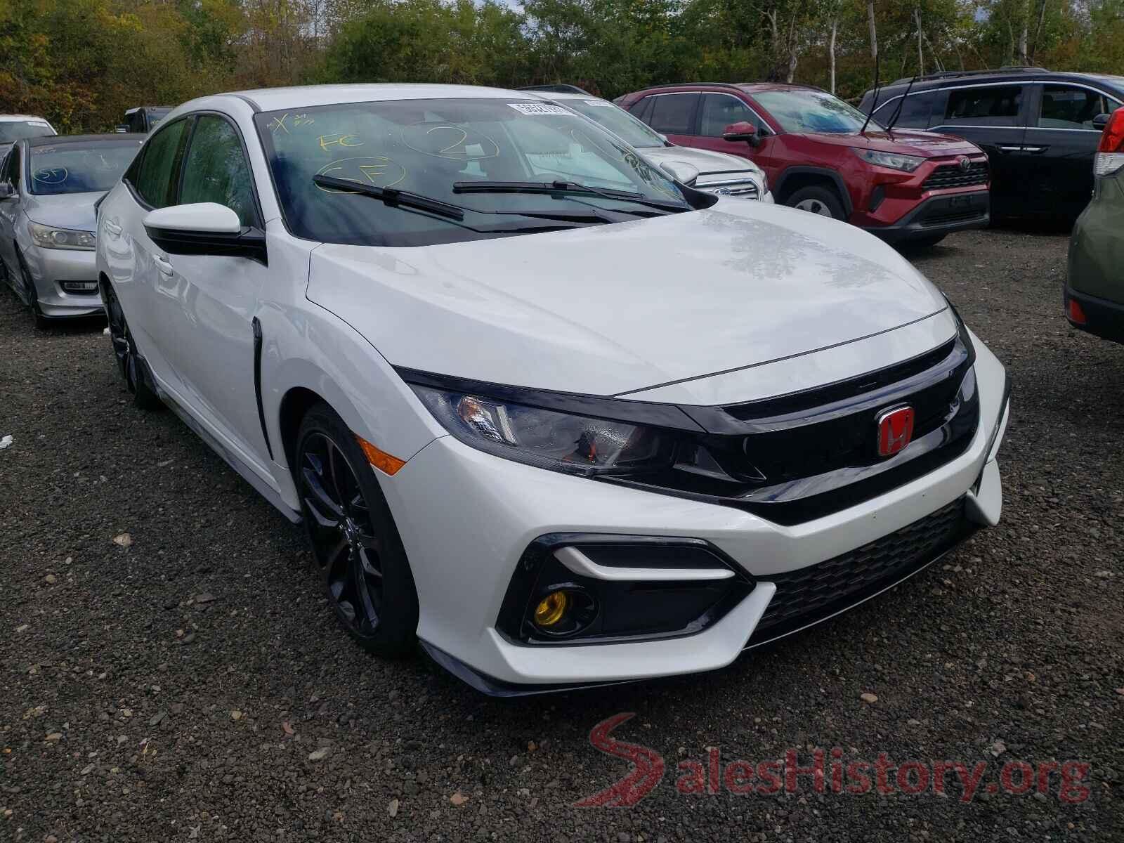 SHHFK7H40MU401557 2021 HONDA CIVIC