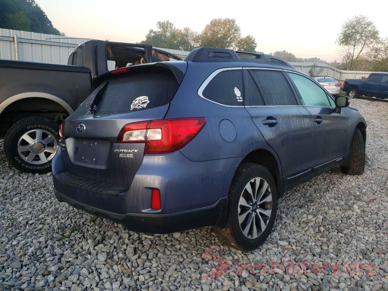 4S4BSANC1H3322468 2017 SUBARU OUTBACK