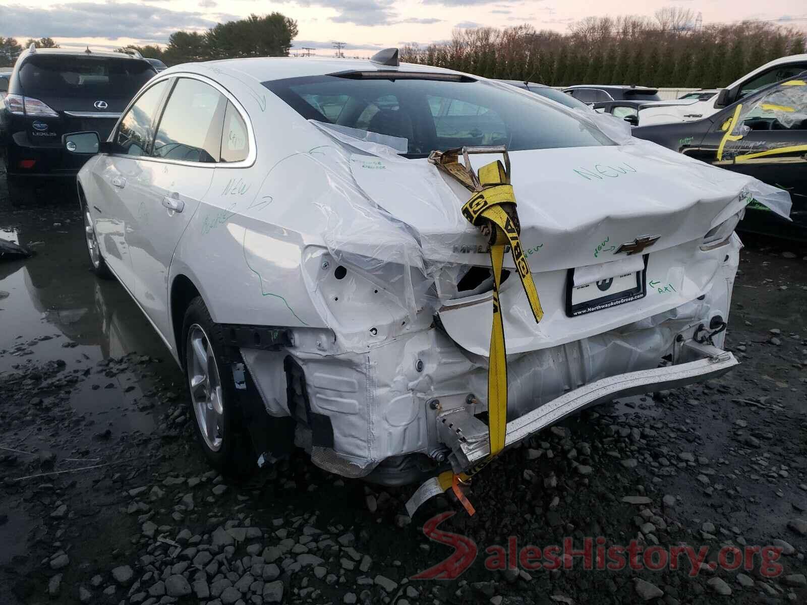 1G1ZB5ST0GF172972 2016 CHEVROLET MALIBU