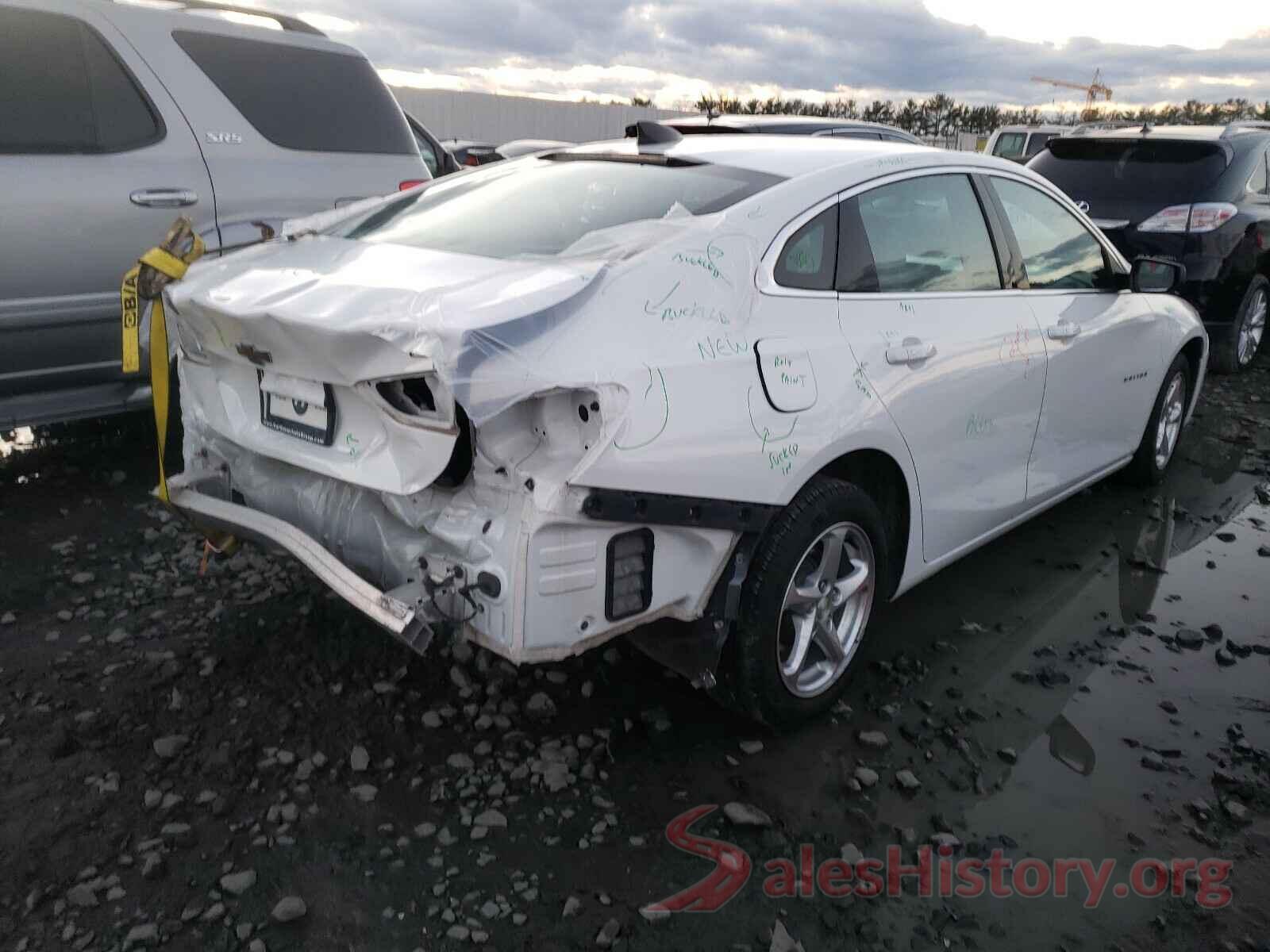 1G1ZB5ST0GF172972 2016 CHEVROLET MALIBU