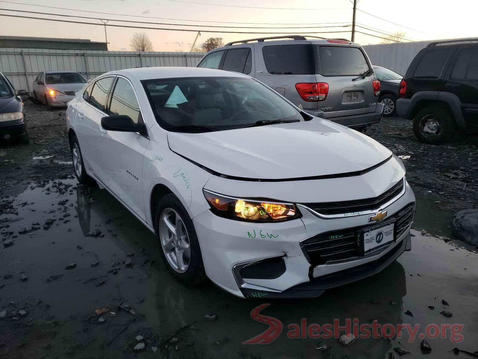 1G1ZB5ST0GF172972 2016 CHEVROLET MALIBU