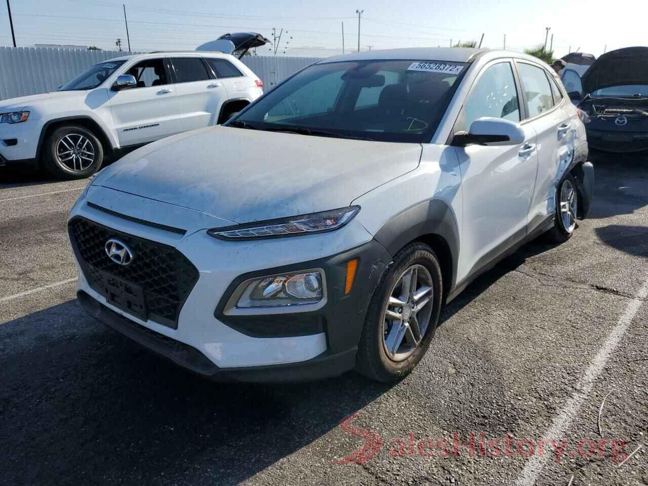 KM8K12AA7LU498909 2020 HYUNDAI KONA