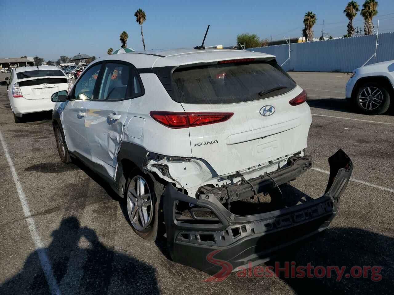 KM8K12AA7LU498909 2020 HYUNDAI KONA