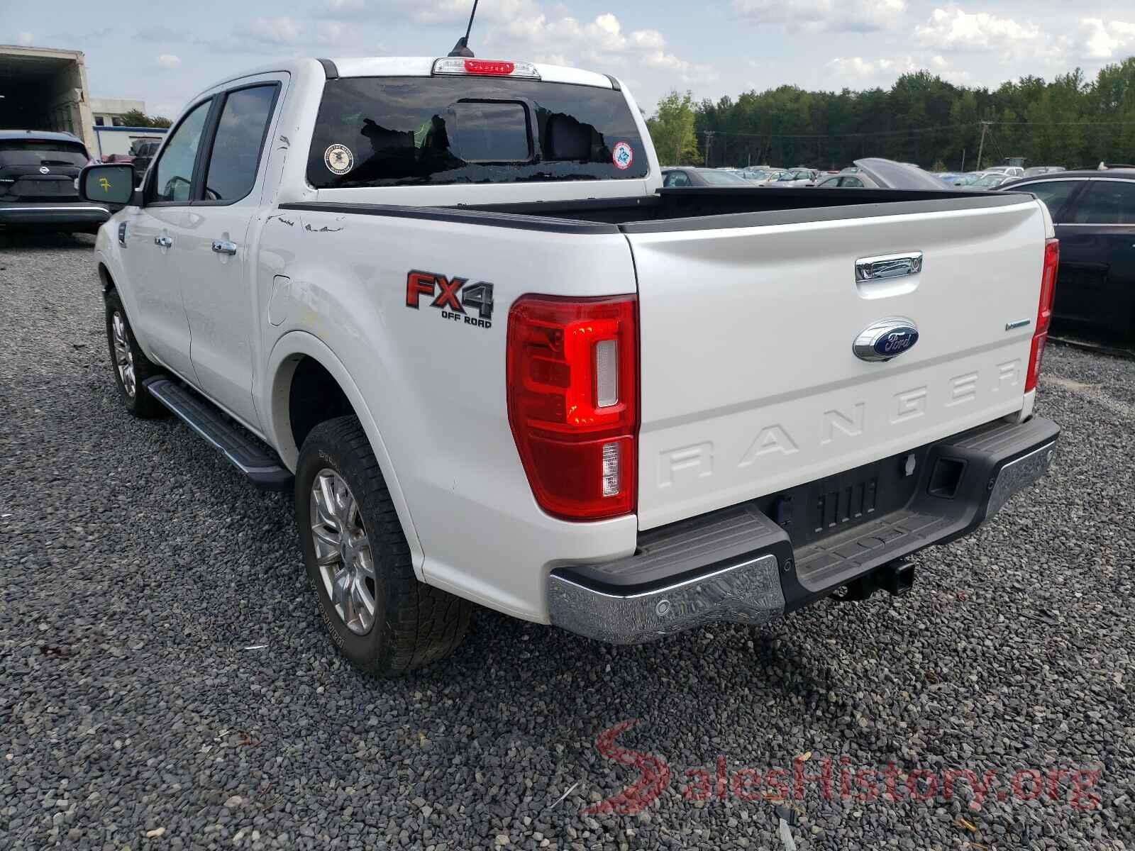 1FTER4FH2KLA37052 2019 FORD RANGER