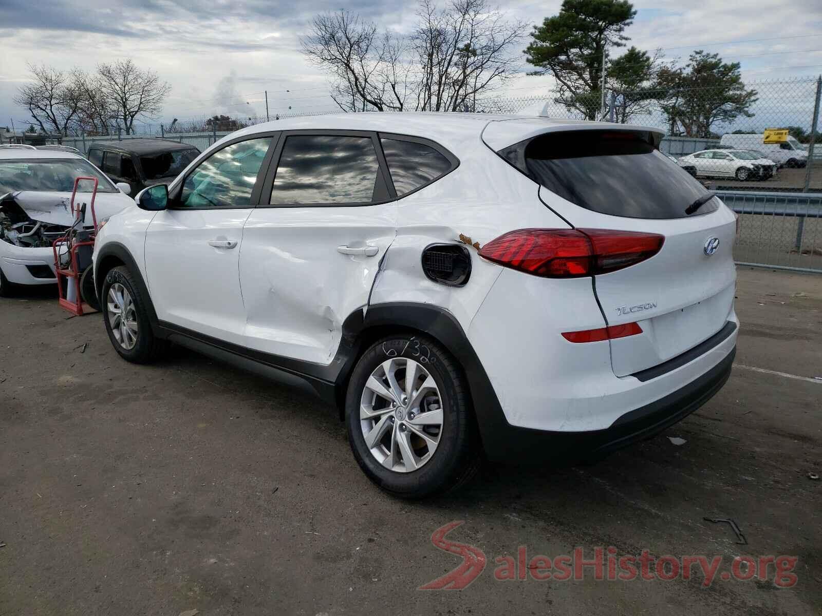 KM8J2CA40LU160843 2020 HYUNDAI TUCSON