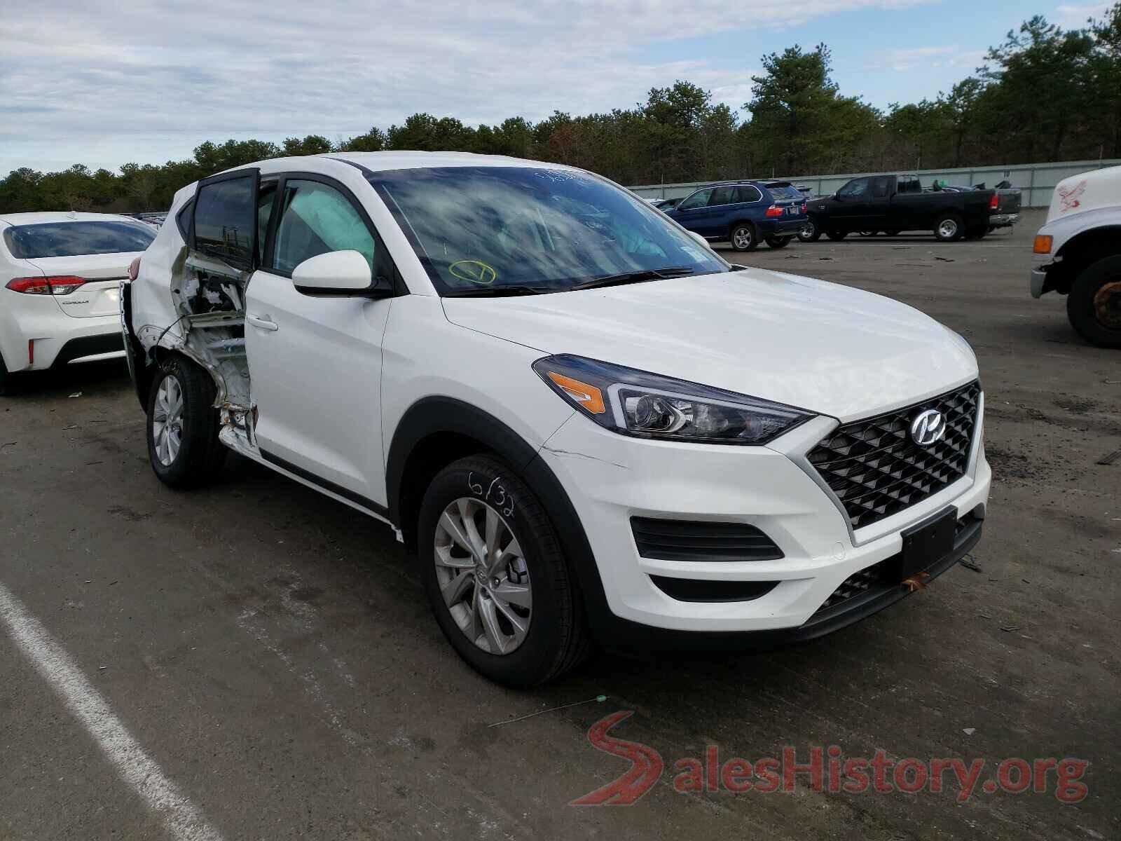 KM8J2CA40LU160843 2020 HYUNDAI TUCSON