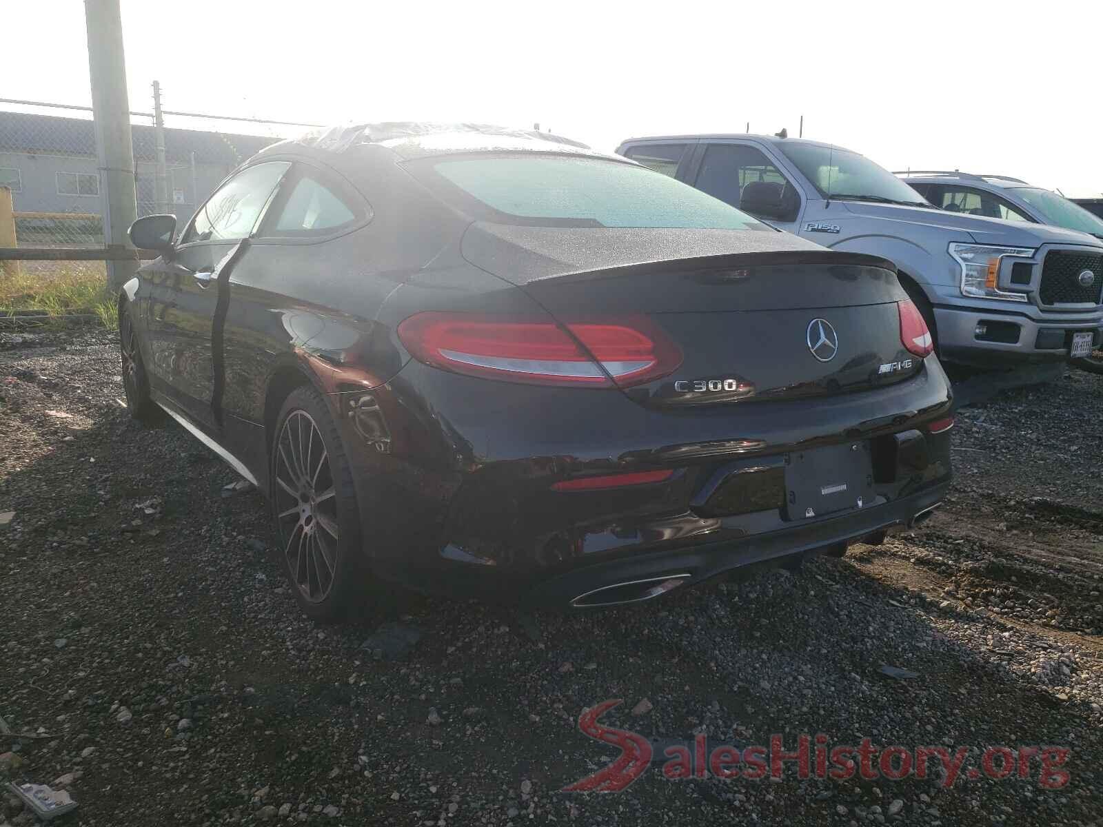 WDDWJ4JB8HF524803 2017 MERCEDES-BENZ C-CLASS