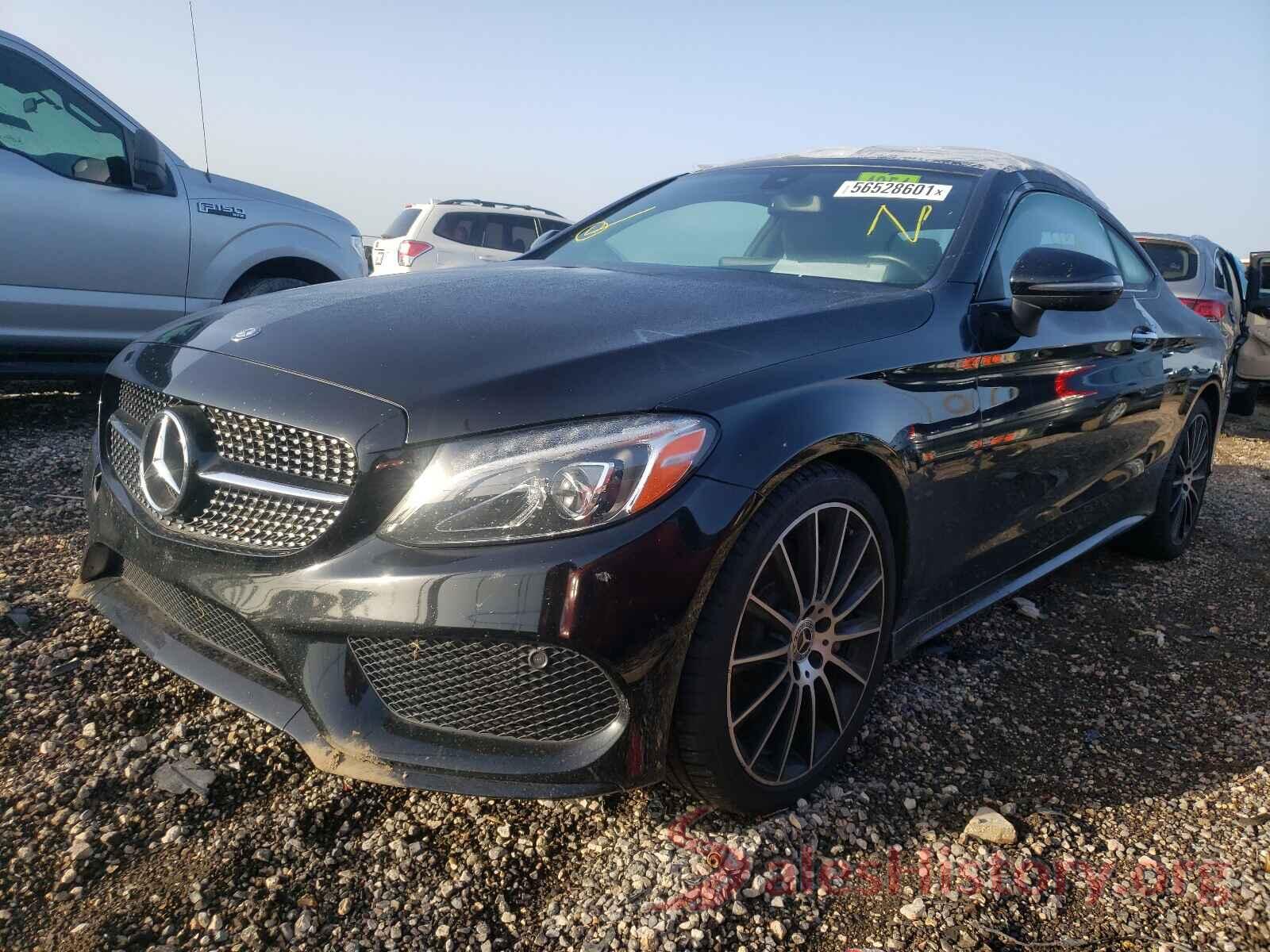 WDDWJ4JB8HF524803 2017 MERCEDES-BENZ C-CLASS