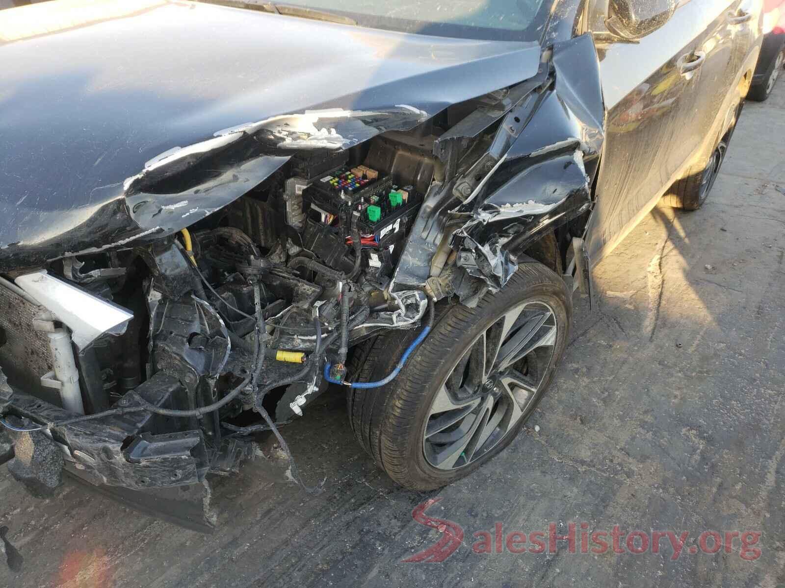 KM8J33AL1KU893485 2019 HYUNDAI TUCSON