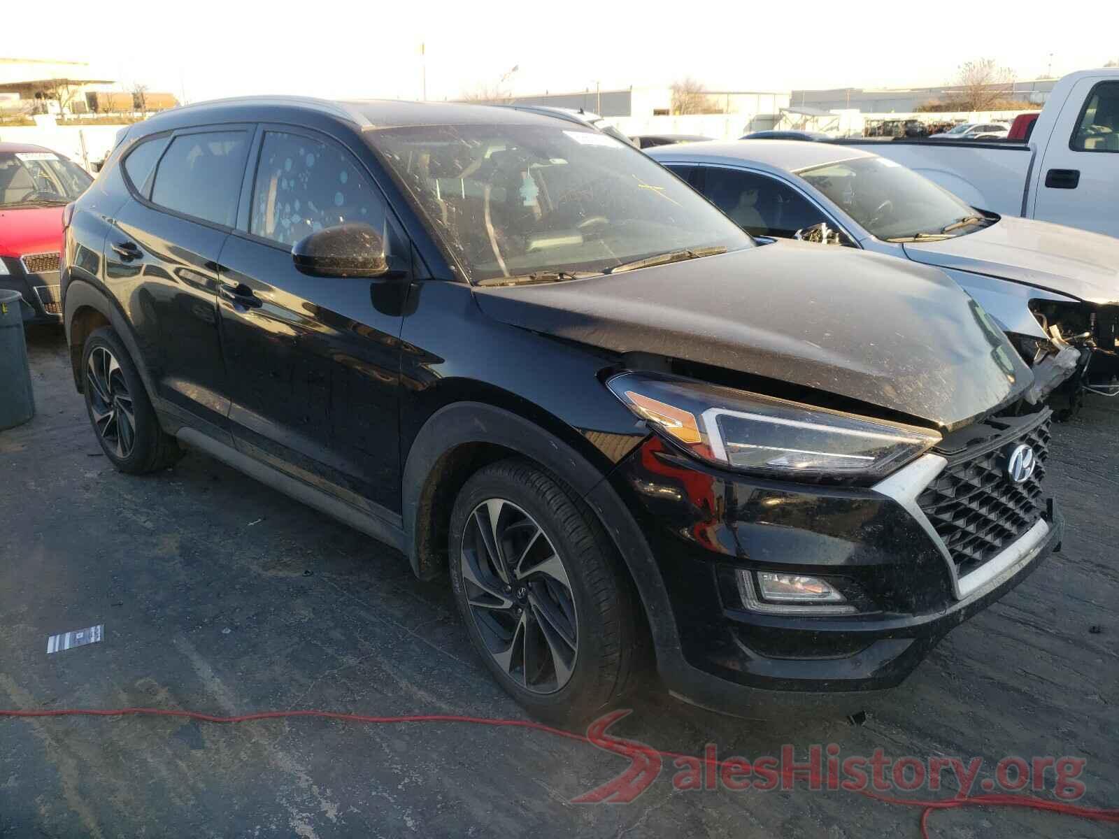 KM8J33AL1KU893485 2019 HYUNDAI TUCSON