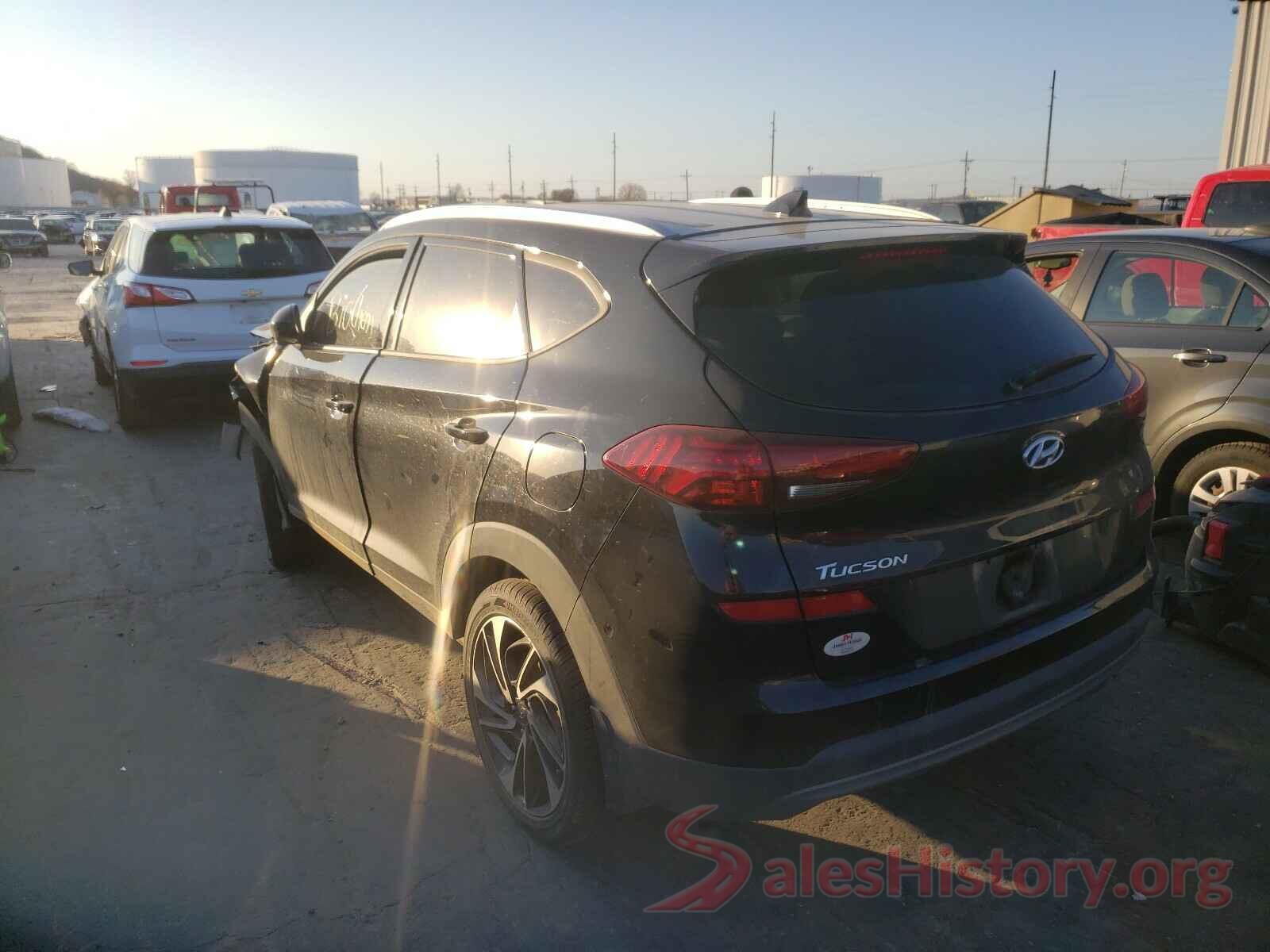 KM8J33AL1KU893485 2019 HYUNDAI TUCSON