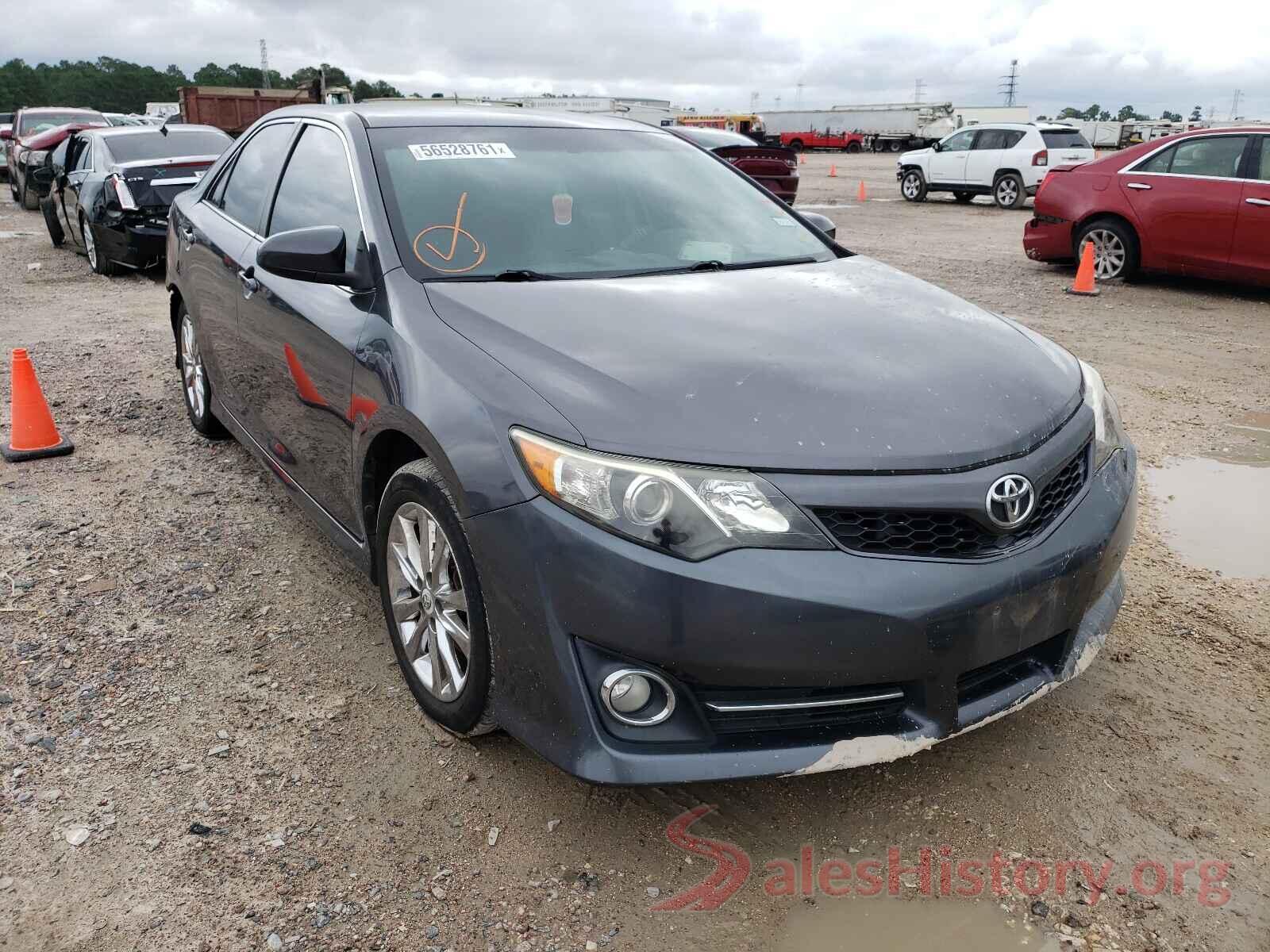 4T1BF1FK7DU235625 2013 TOYOTA CAMRY