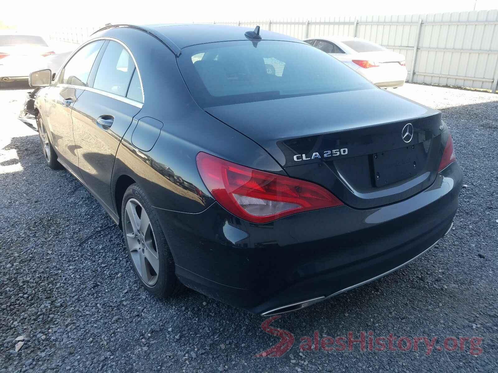 WDDSJ4GB2JN603725 2018 MERCEDES-BENZ C CLASS