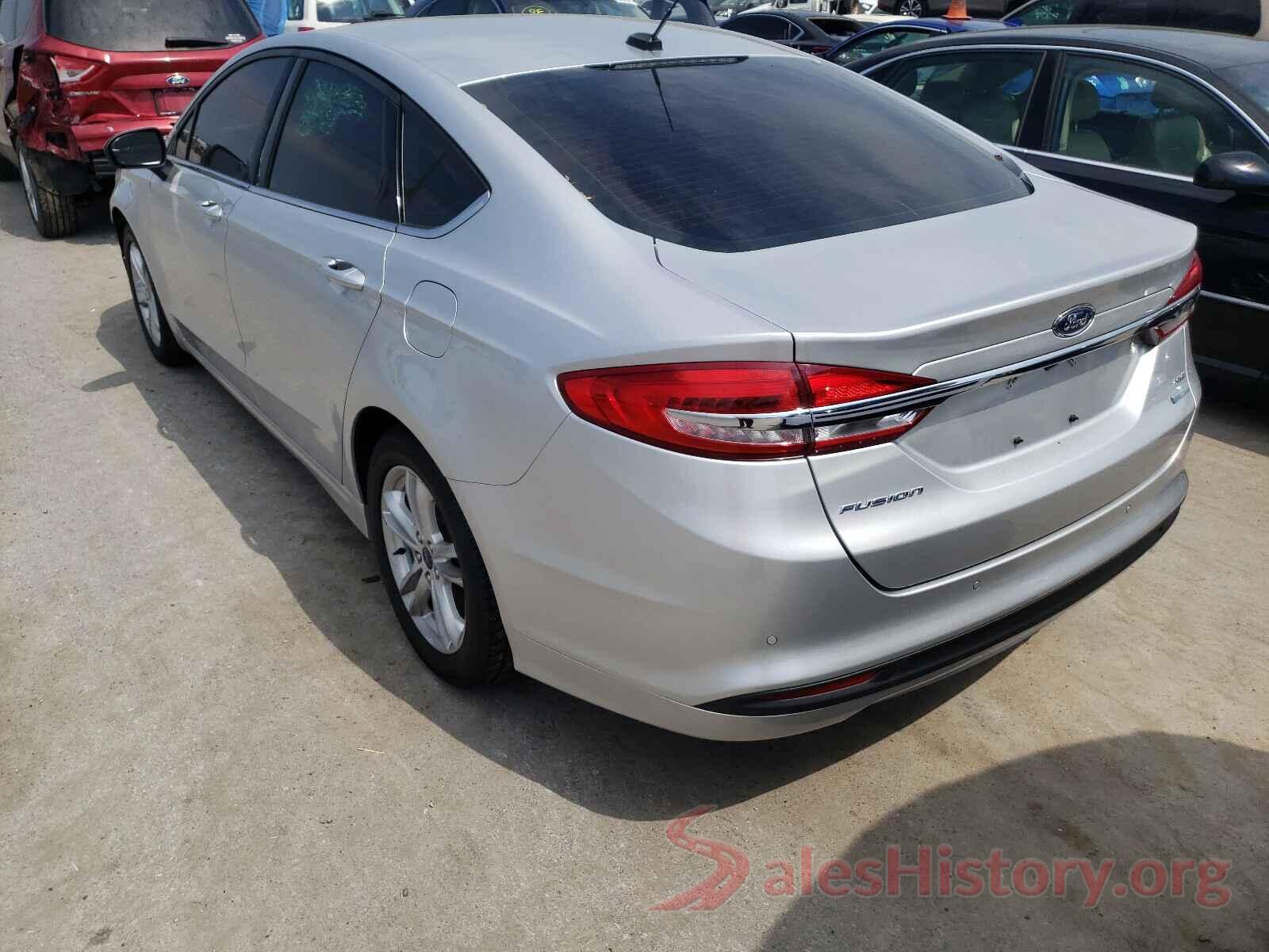 3FA6P0HD1JR184854 2018 FORD FUSION