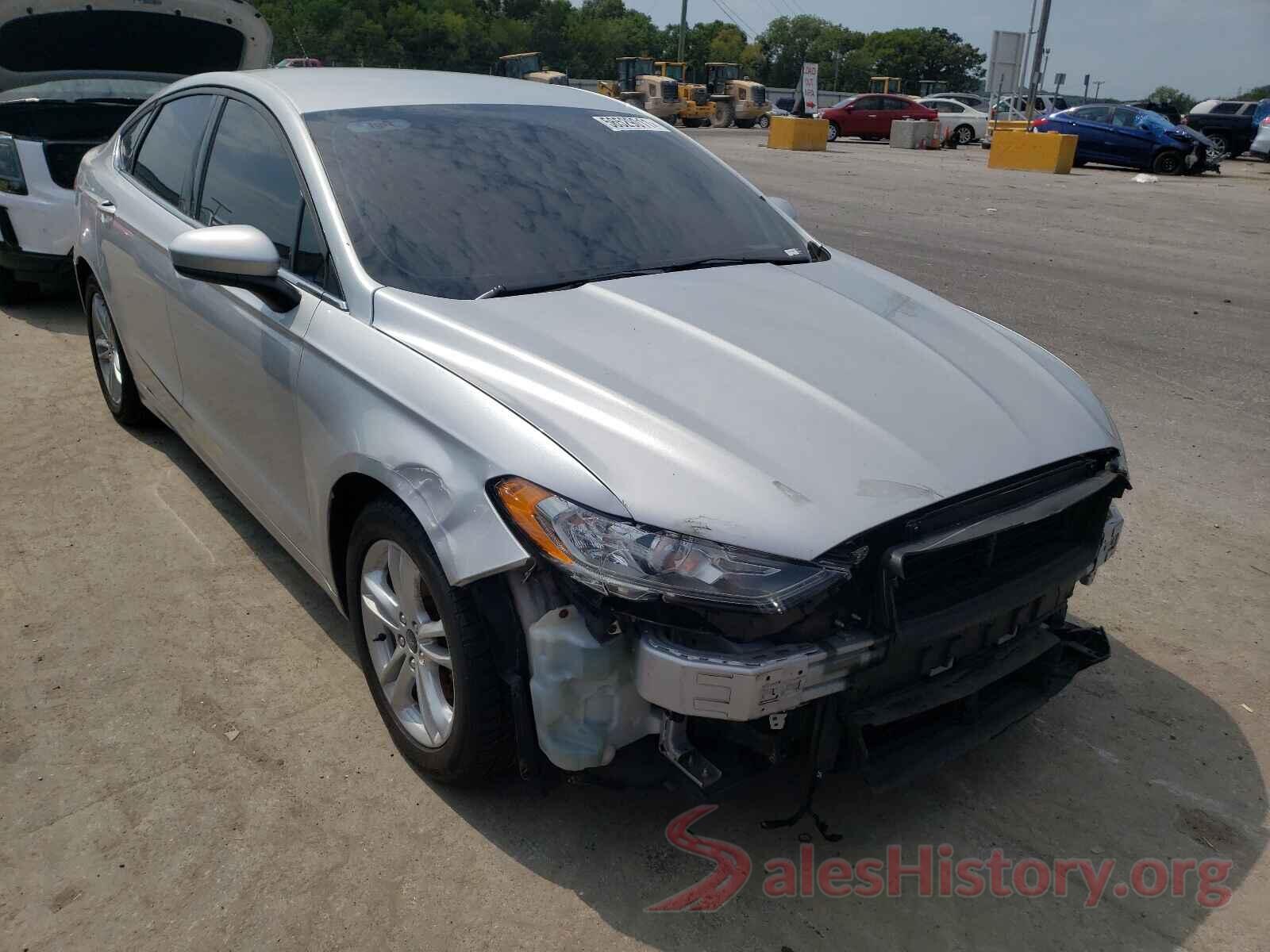 3FA6P0HD1JR184854 2018 FORD FUSION