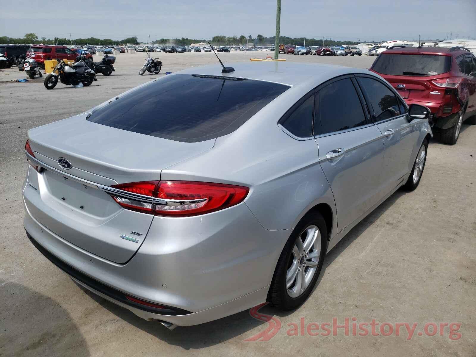 3FA6P0HD1JR184854 2018 FORD FUSION