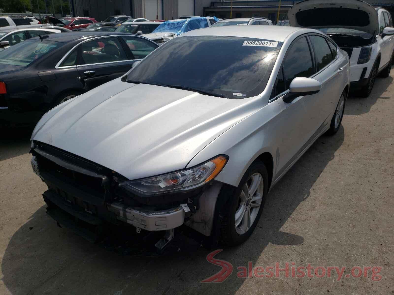 3FA6P0HD1JR184854 2018 FORD FUSION