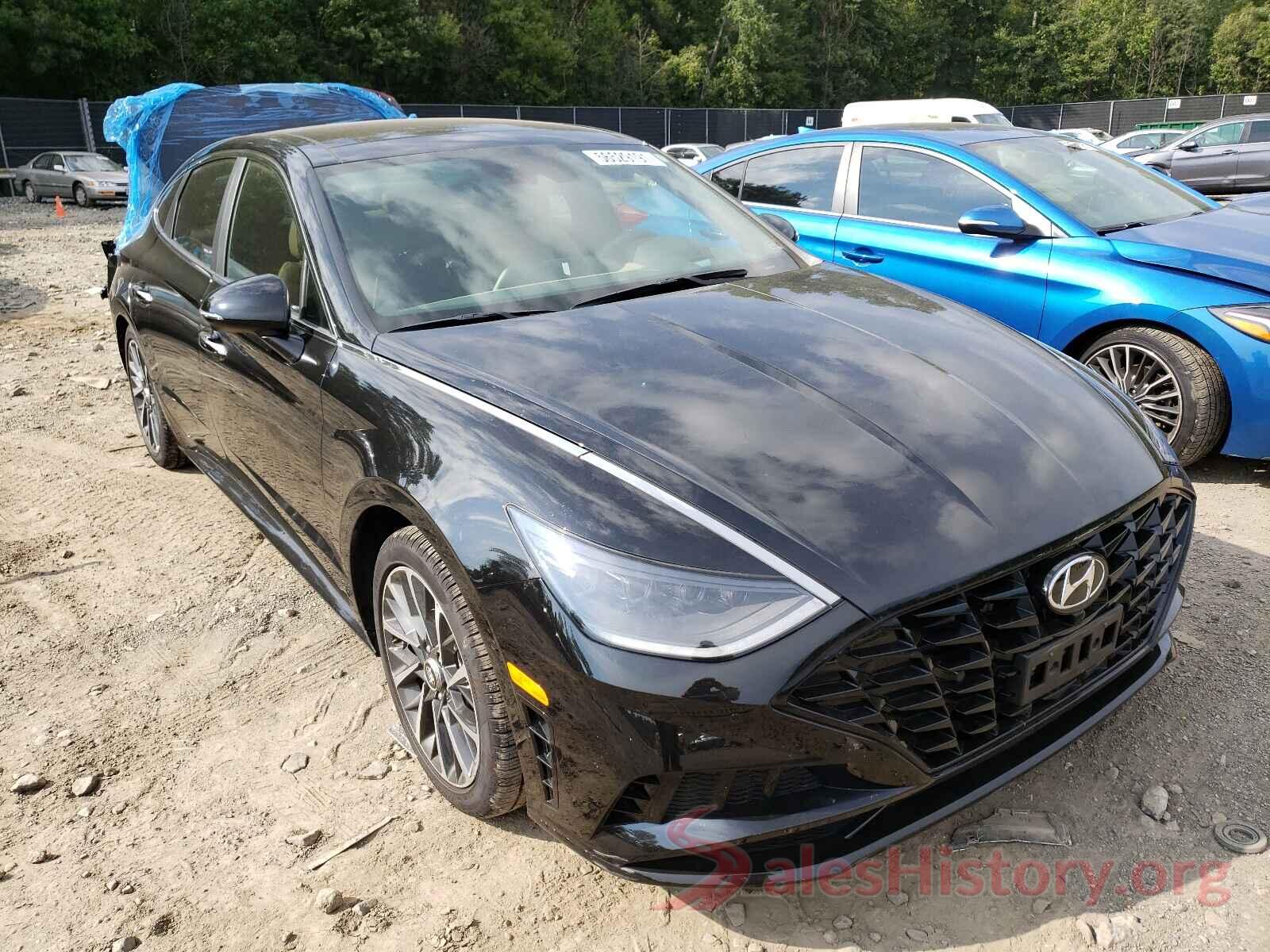 5NPEH4J2XMH100508 2021 HYUNDAI SONATA