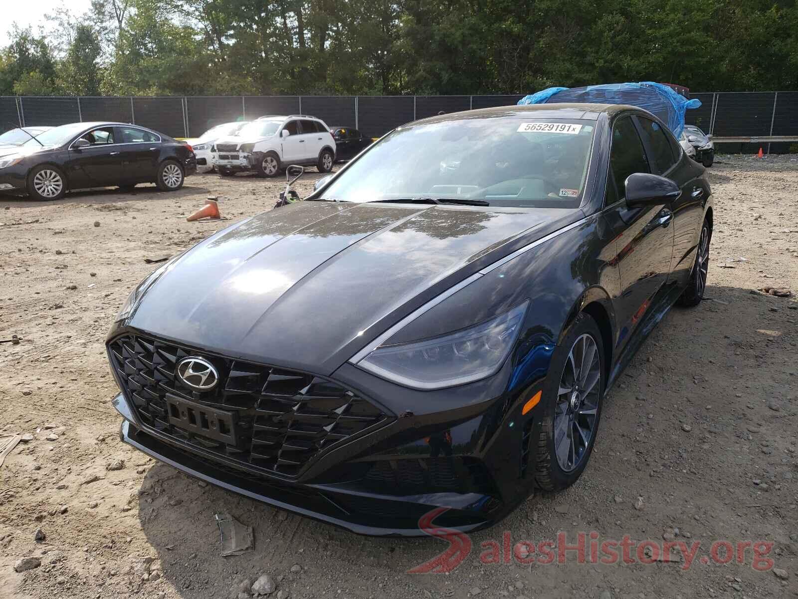 5NPEH4J2XMH100508 2021 HYUNDAI SONATA