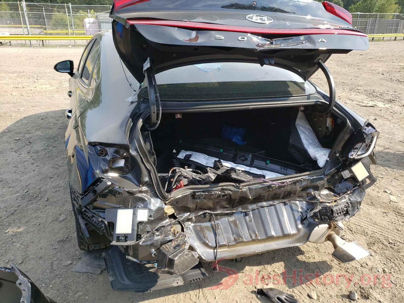 5NPEH4J2XMH100508 2021 HYUNDAI SONATA