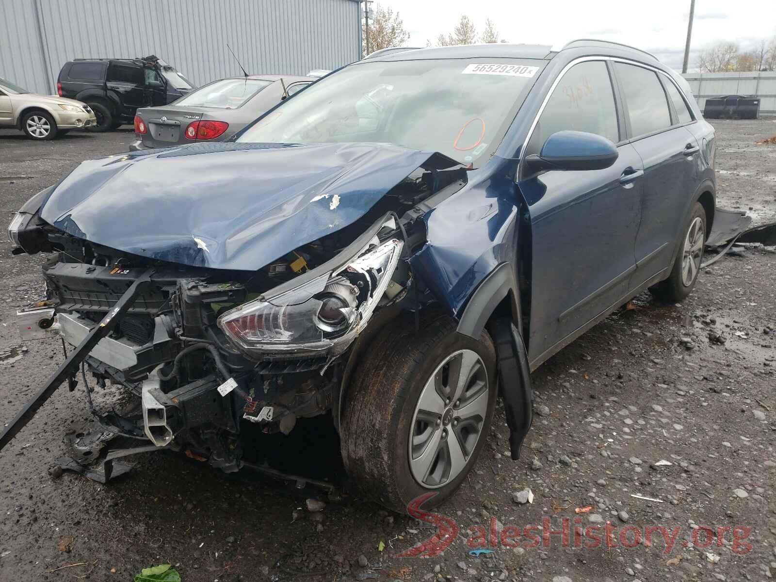 KNDCB3LC2K5287748 2019 KIA NIRO