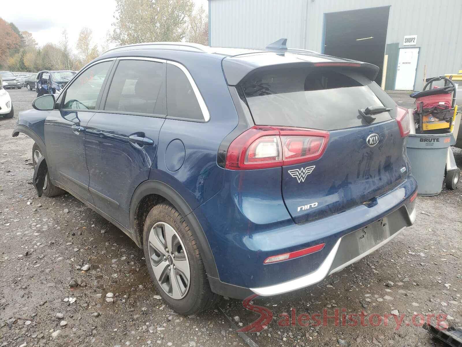 KNDCB3LC2K5287748 2019 KIA NIRO