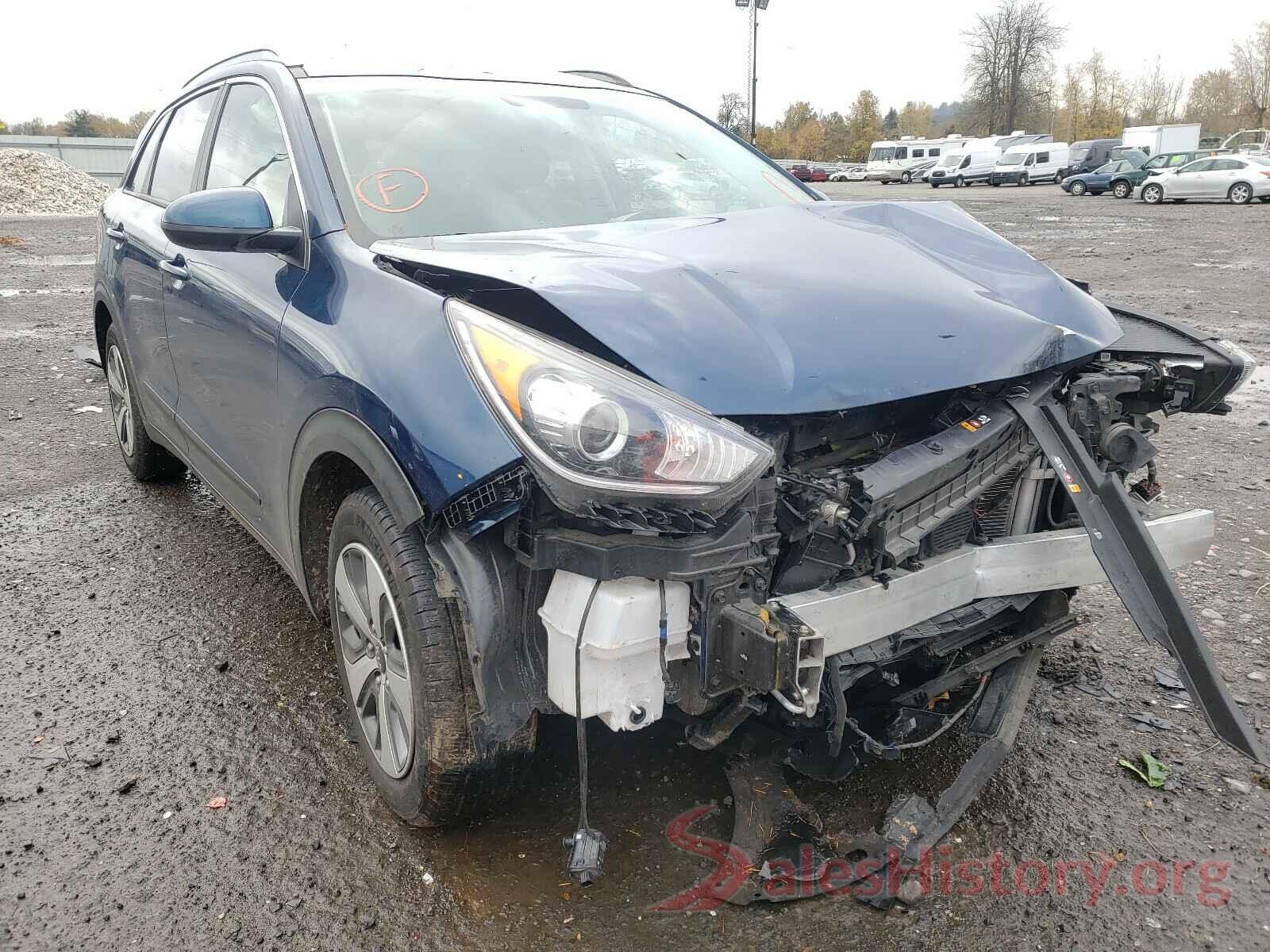 KNDCB3LC2K5287748 2019 KIA NIRO