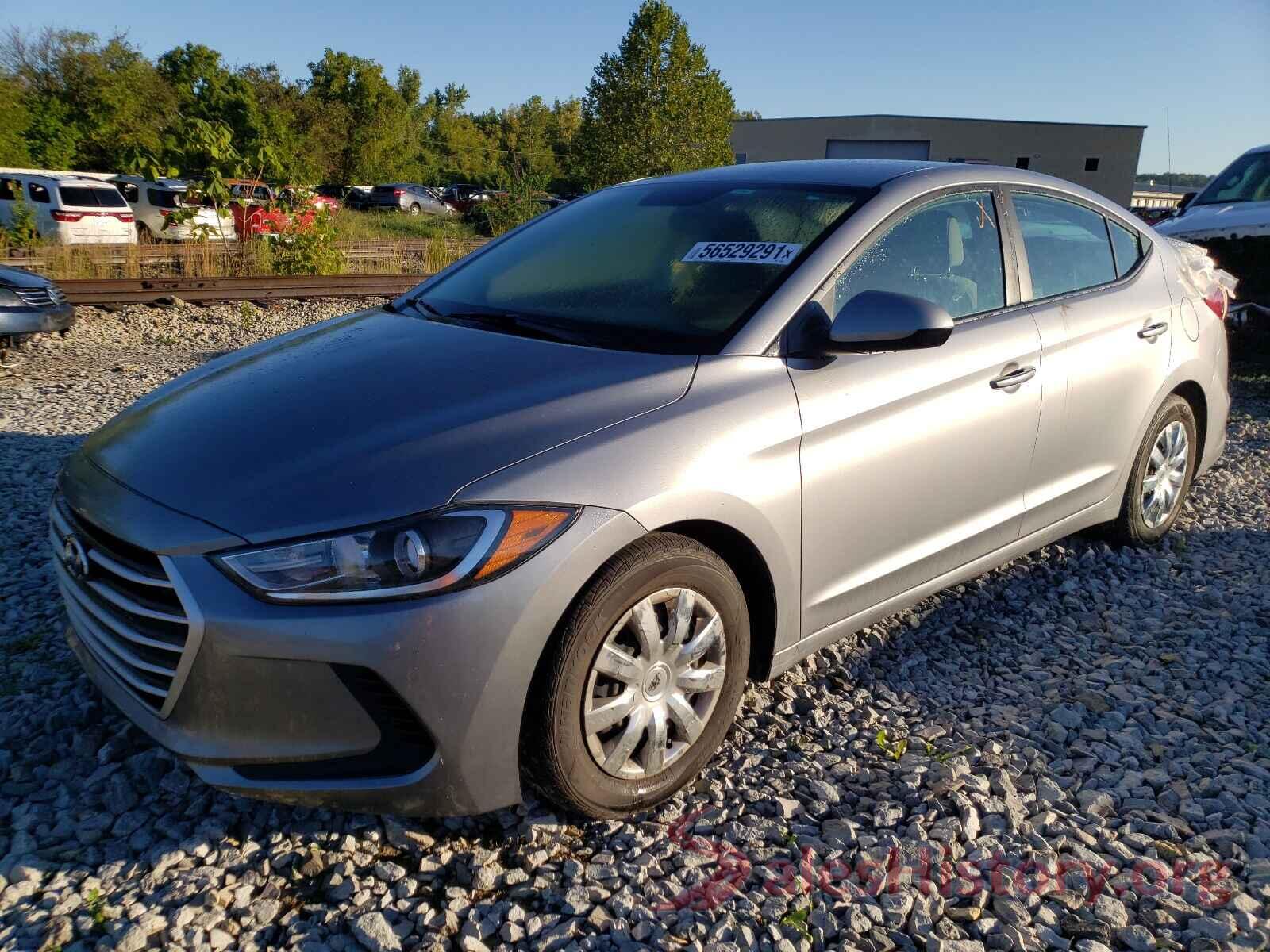 5NPD74LF9HH176063 2017 HYUNDAI ELANTRA