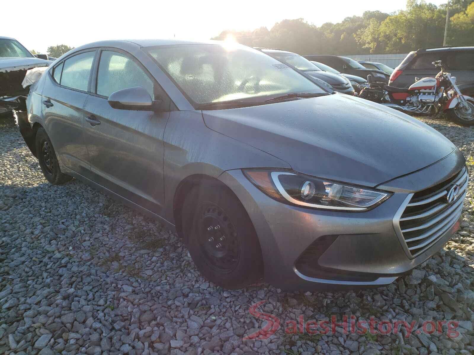 5NPD74LF9HH176063 2017 HYUNDAI ELANTRA