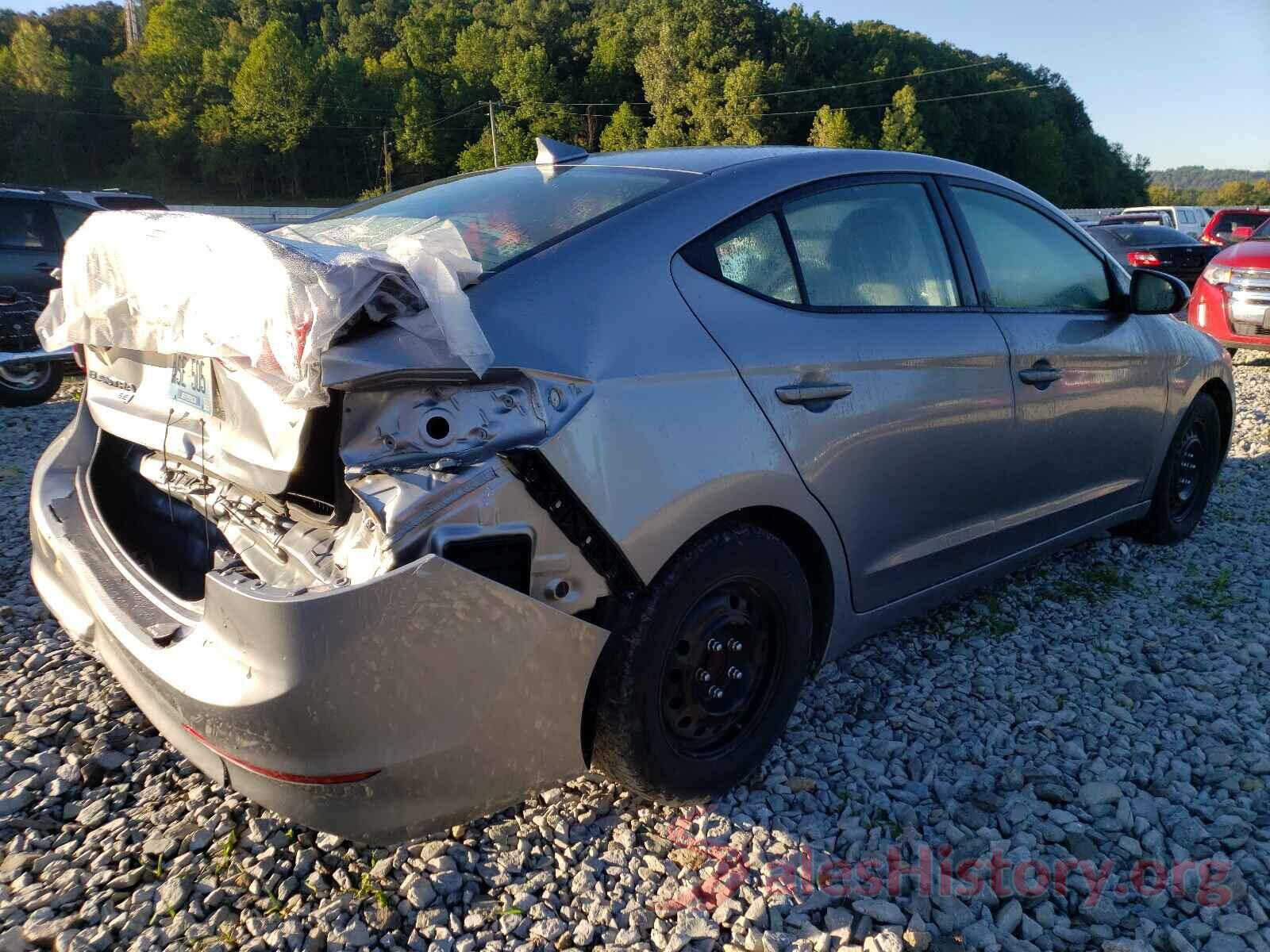 5NPD74LF9HH176063 2017 HYUNDAI ELANTRA