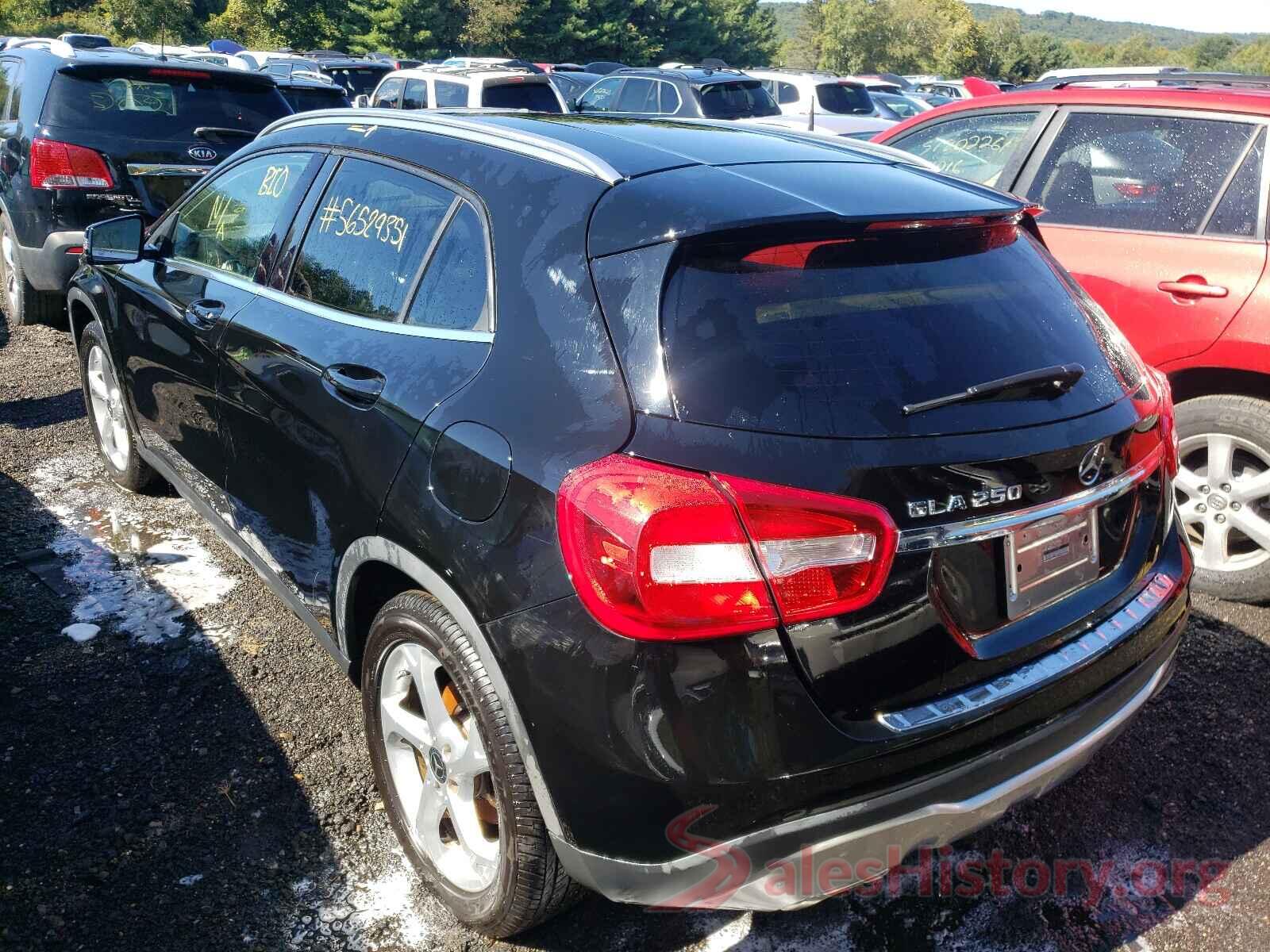 WDCTG4EB7JJ395407 2018 MERCEDES-BENZ GLA-CLASS