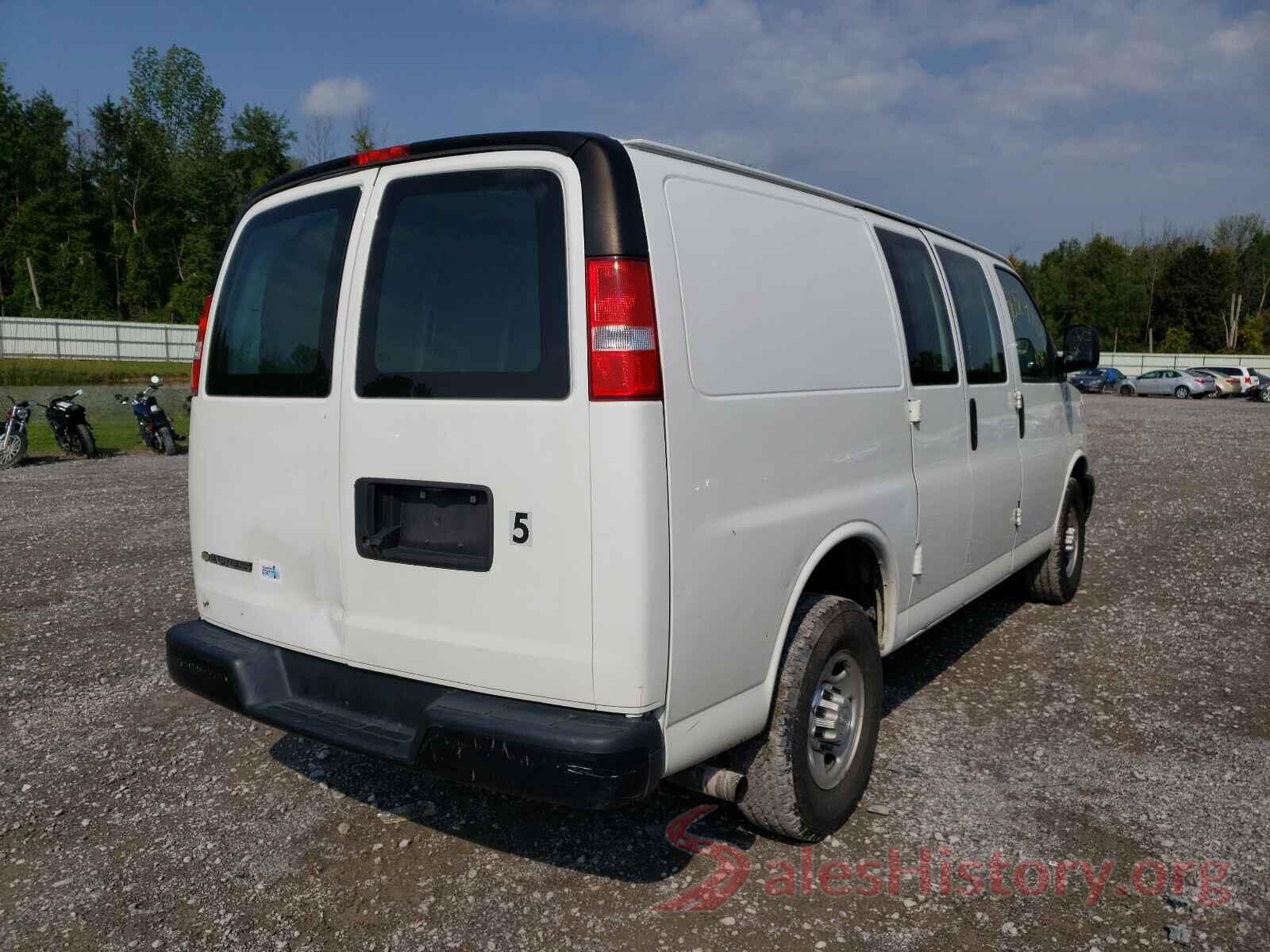 1GCWGAFP5K1157326 2019 CHEVROLET EXPRESS