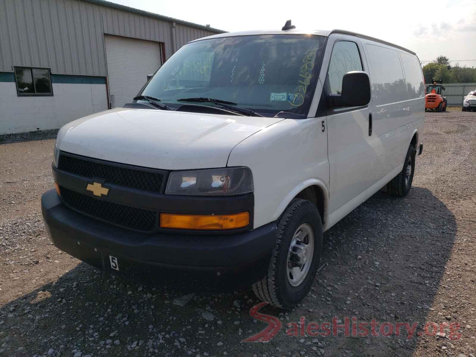 1GCWGAFP5K1157326 2019 CHEVROLET EXPRESS