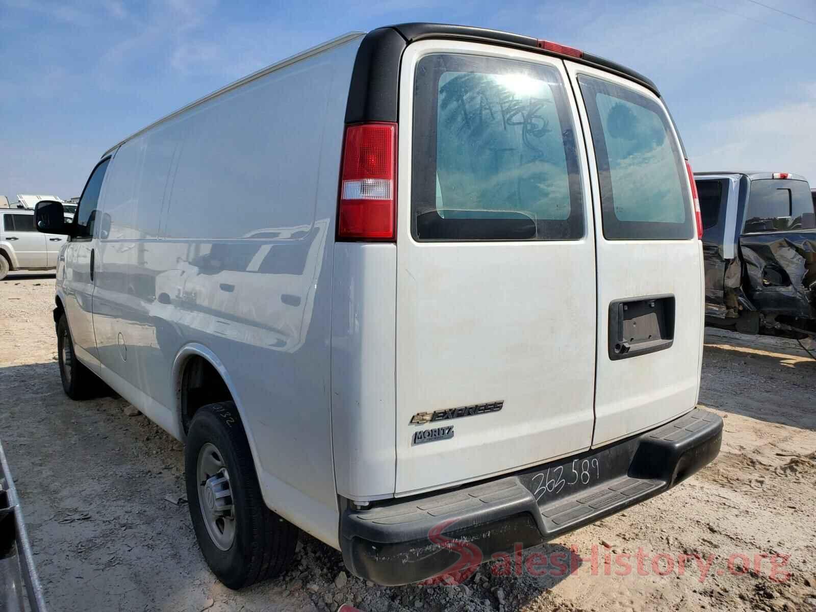 1GCWGAFP4K1363589 2019 CHEVROLET EXPRESS