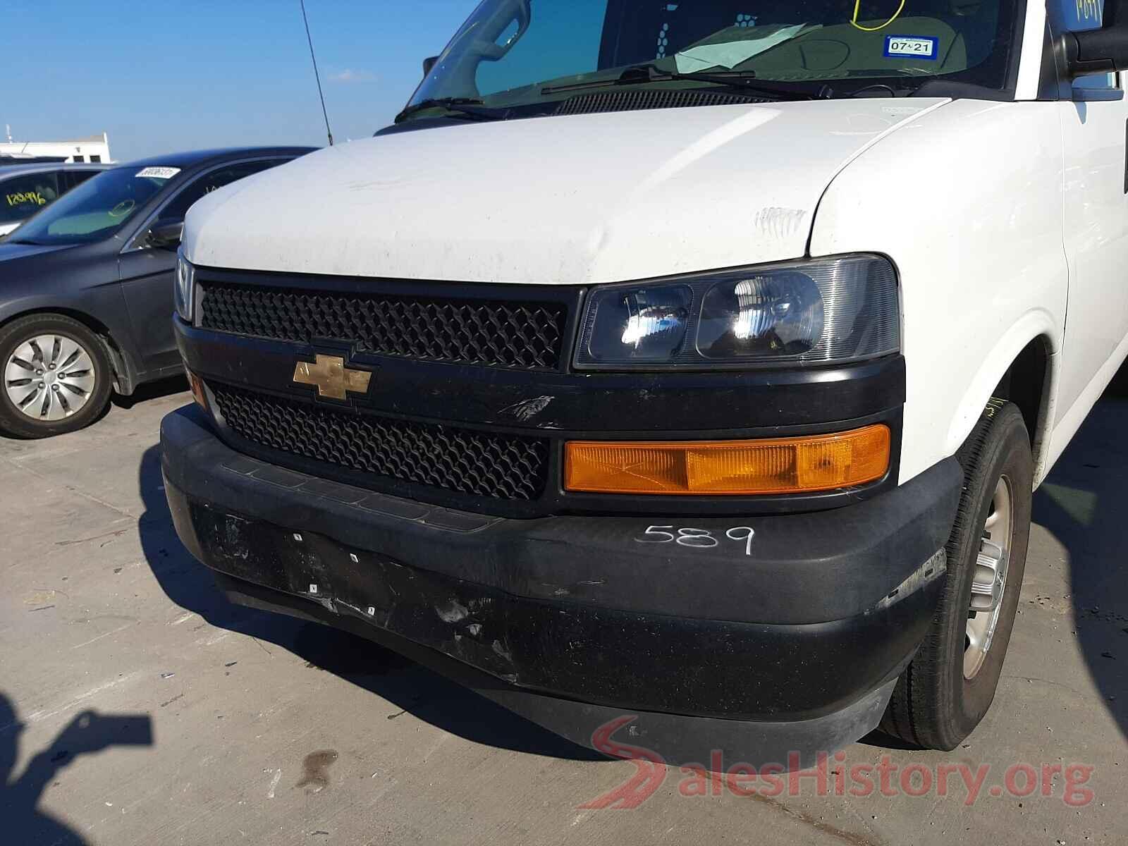 1GCWGAFP4K1363589 2019 CHEVROLET EXPRESS