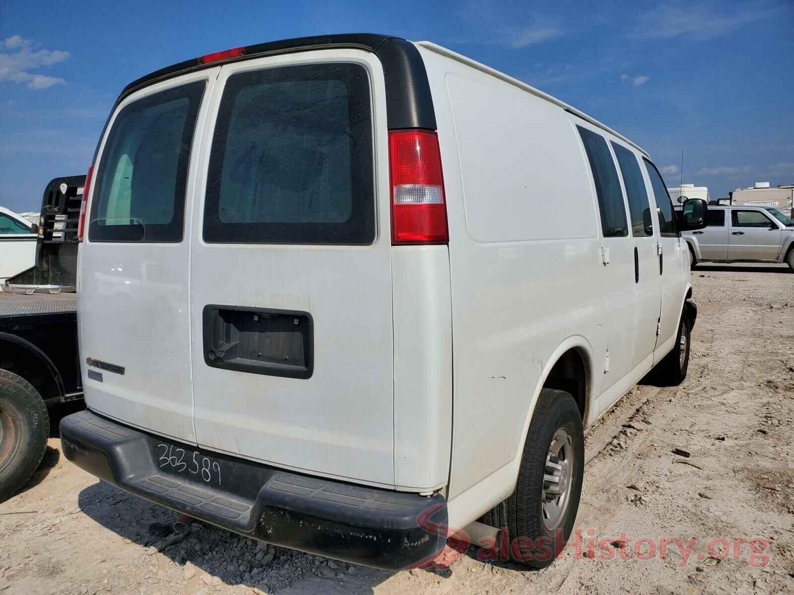 1GCWGAFP4K1363589 2019 CHEVROLET EXPRESS