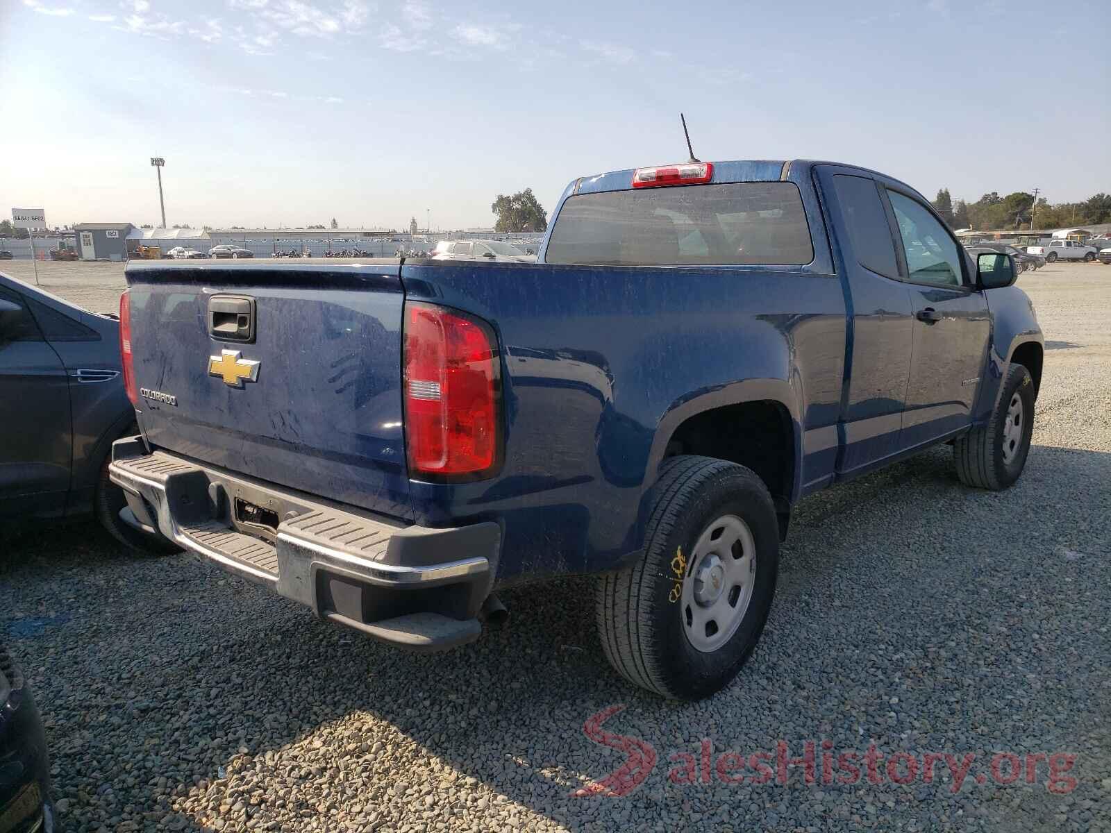 1GCHSBEA2K1224085 2019 CHEVROLET COLORADO