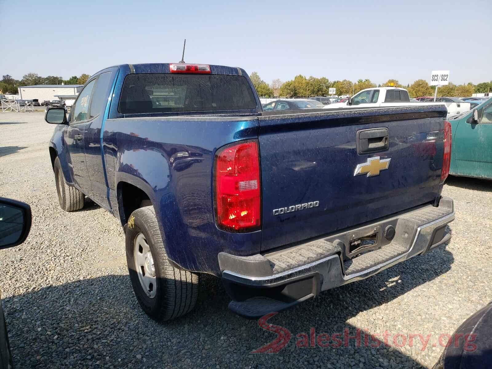 1GCHSBEA2K1224085 2019 CHEVROLET COLORADO