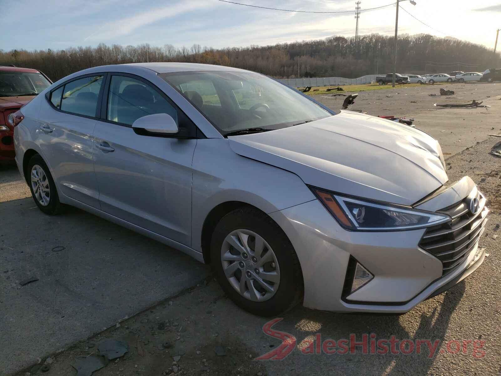 KMHD74LF9KU779037 2019 HYUNDAI ELANTRA