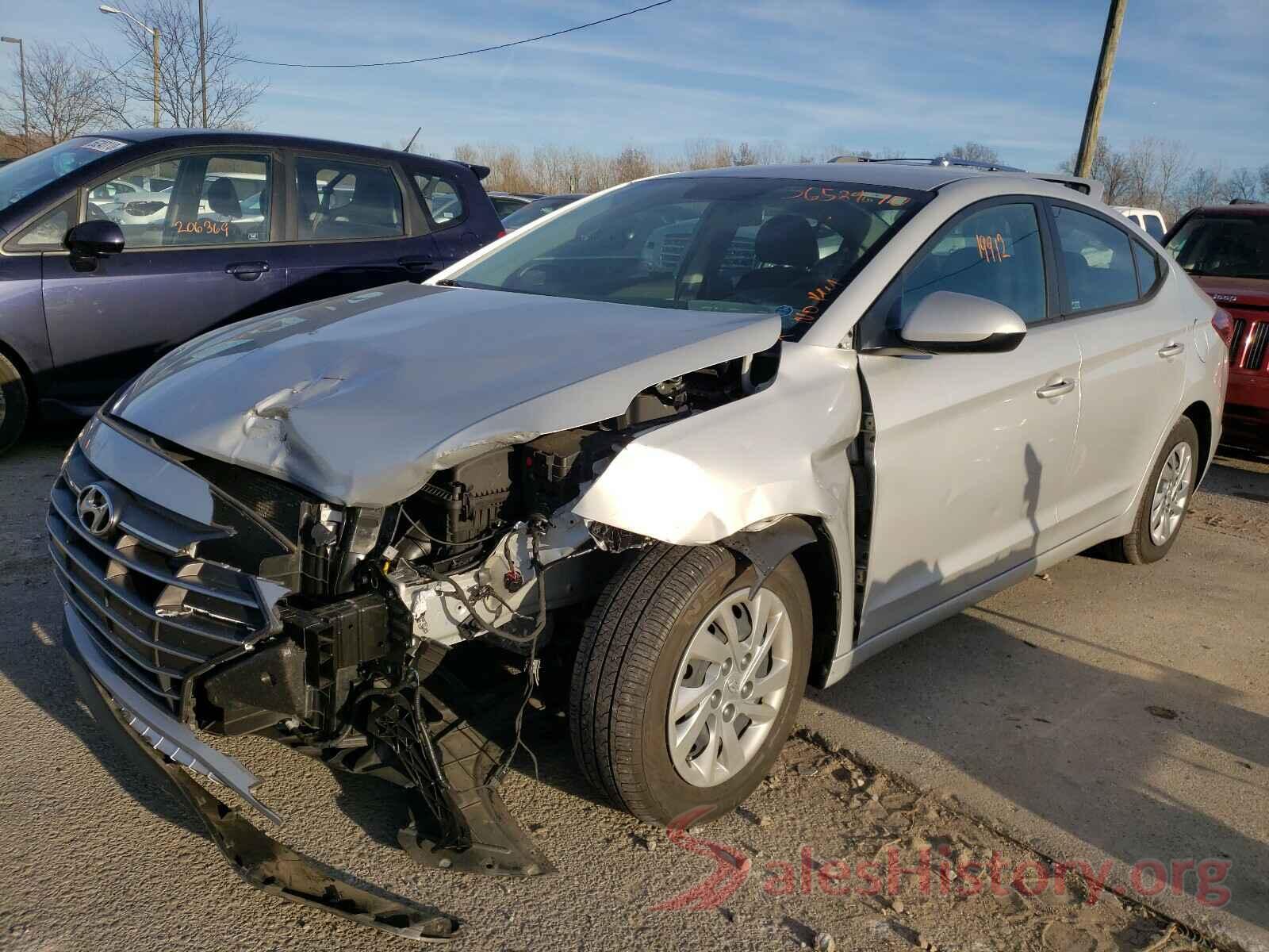 KMHD74LF9KU779037 2019 HYUNDAI ELANTRA