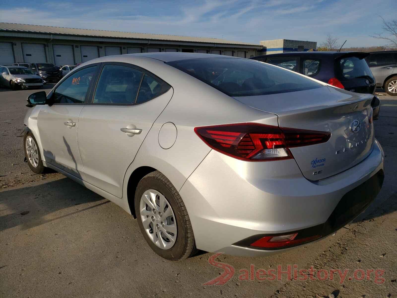 KMHD74LF9KU779037 2019 HYUNDAI ELANTRA