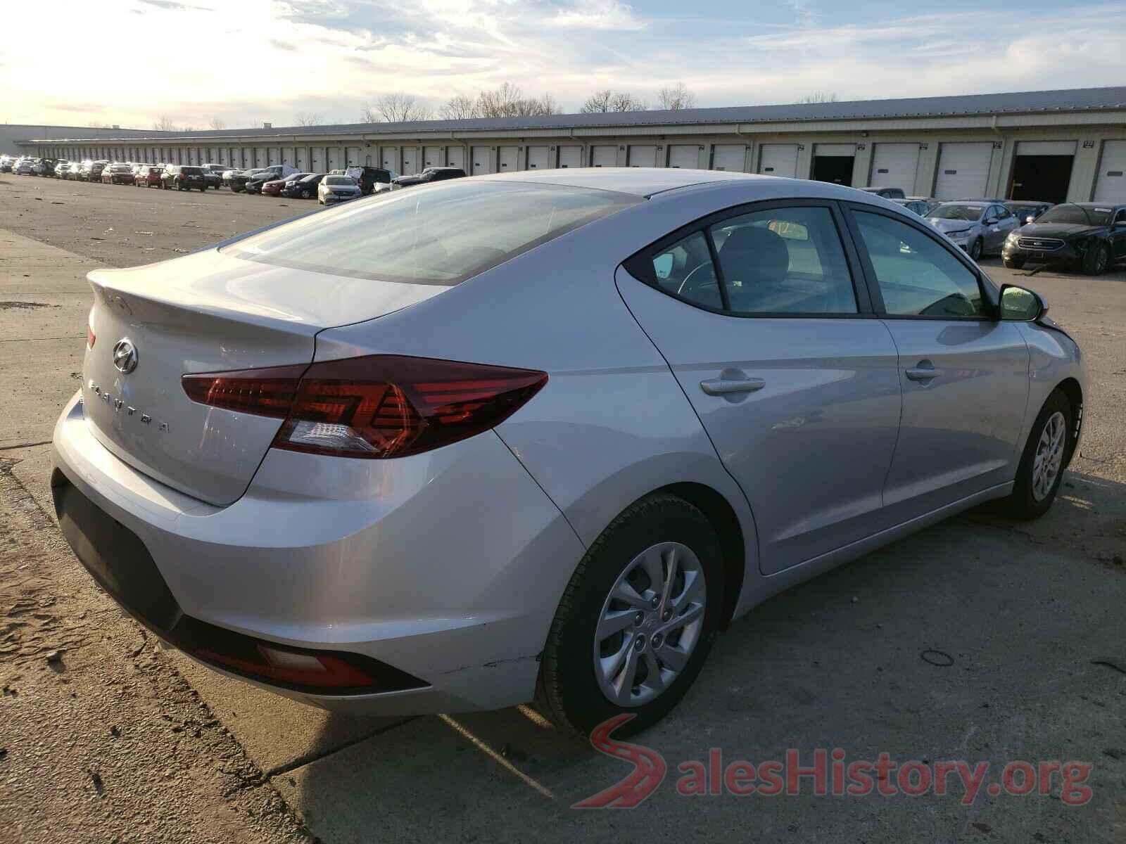 KMHD74LF9KU779037 2019 HYUNDAI ELANTRA