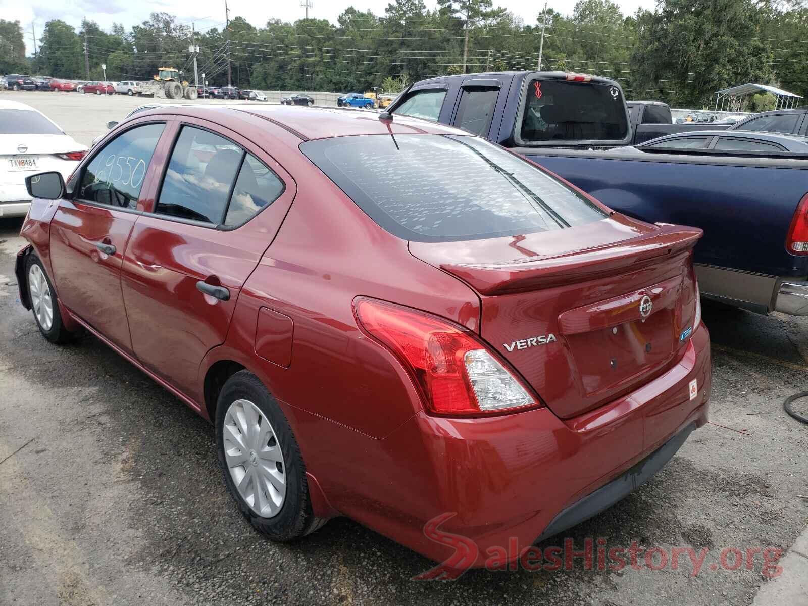 3N1CN7AP4GL870708 2016 NISSAN VERSA