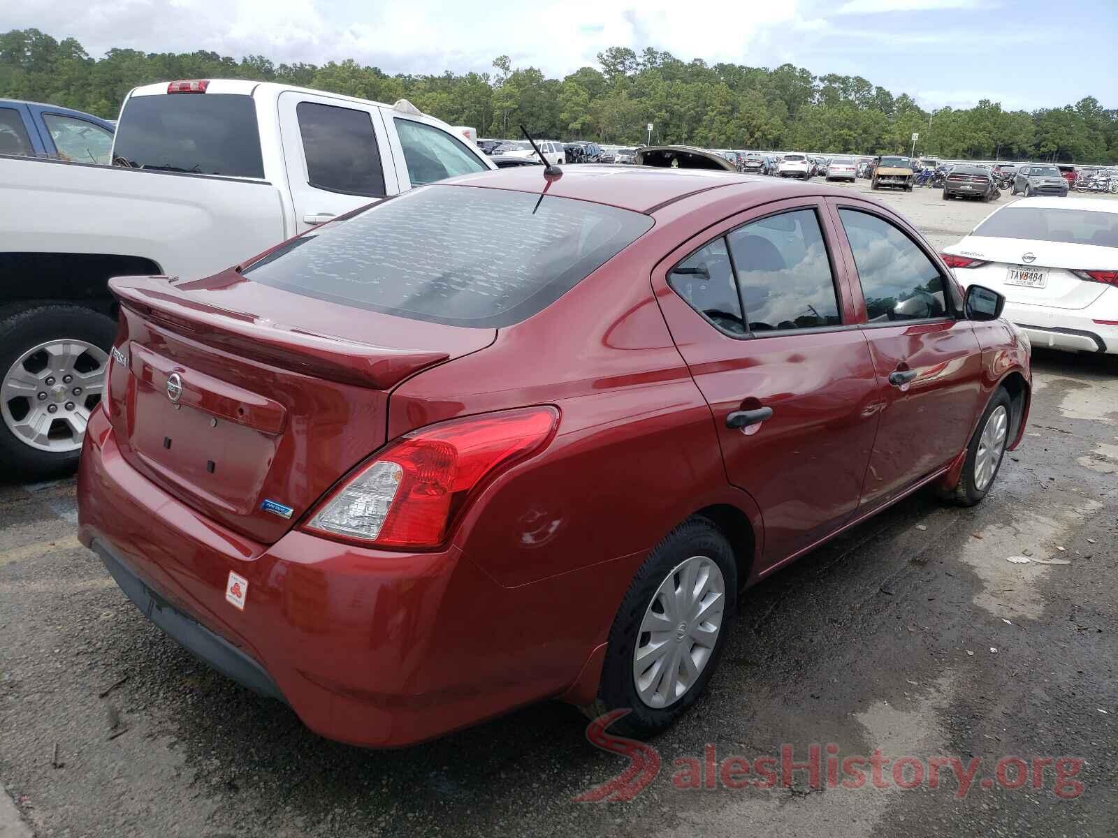 3N1CN7AP4GL870708 2016 NISSAN VERSA