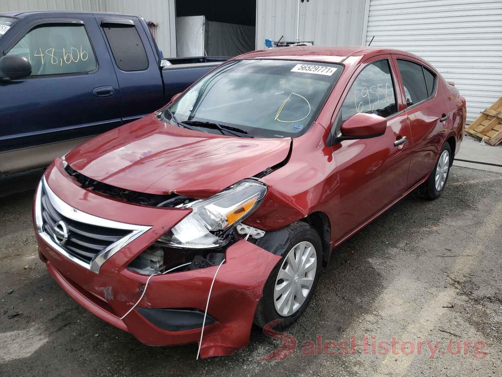 3N1CN7AP4GL870708 2016 NISSAN VERSA