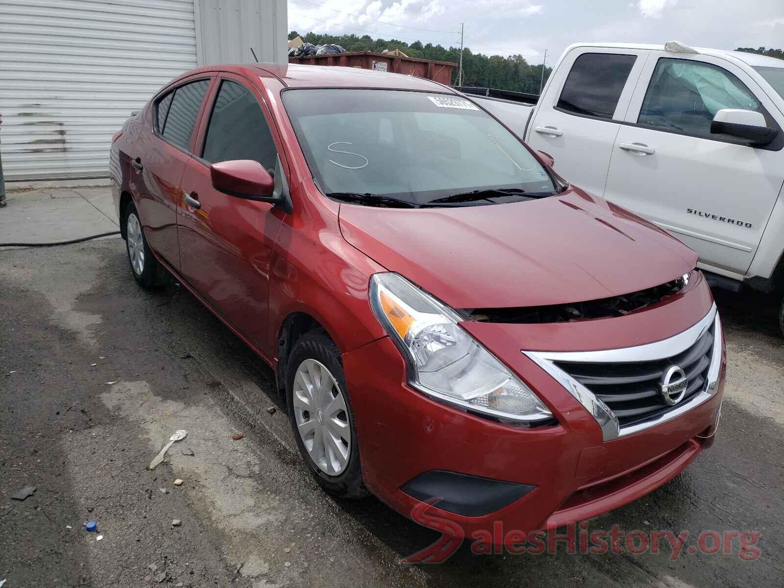 3N1CN7AP4GL870708 2016 NISSAN VERSA